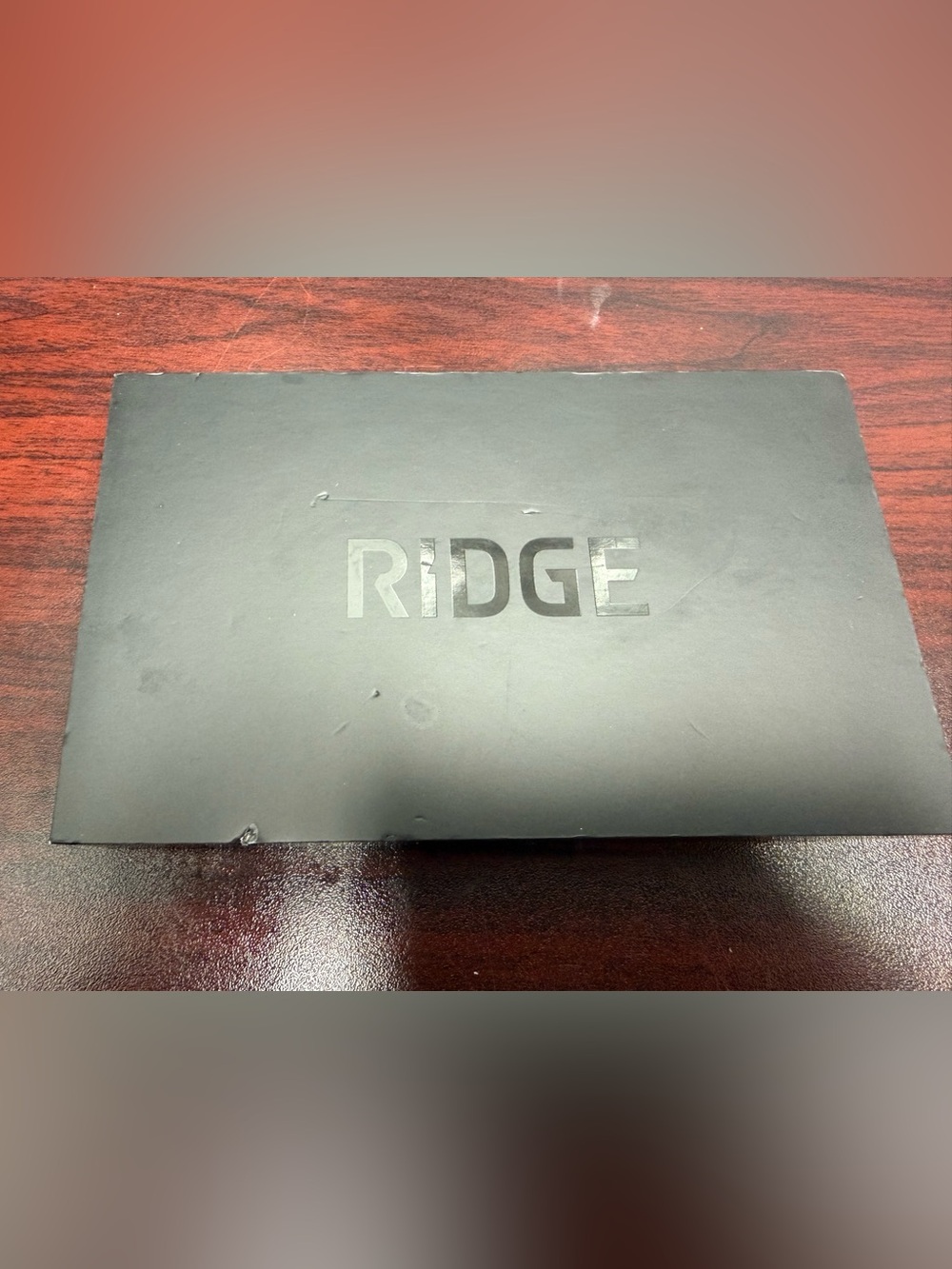 Ridge Wallet Seahawks Aluminum Card Holder - Blue - Picture 7 of 8